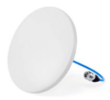 350-6000 MHz 3.5/4.5 dBi Ultrawide Band Slim SISO Omnidirectional Antenna with 1 N Female Connector