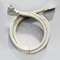 6 Ft 100 Series Cable Assembly with RA 8 Port Dart Male - DART Female Connectors | Image 1