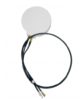2.4/5 GHz 6/7 dBi Wi-Fi Omni Magnetic Mount Antenna with 2 RPSMA Male Connectors