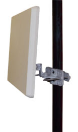 2.4/5 GHz 13 dBi Wi-Fi Patch Antenna with 4 N Female Connectors | Image 1