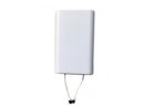 698-2700 MHz 7.4/9.2 dBi LTE DAS Directional Antenna with 2 N Female Connectors and Mounting Hardware