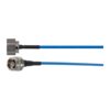 3.2 ft TFT-402-LF Series Cable Assembly with 4.3-10-Male - N-Male Connectors