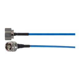 3.2 ft TFT-402-LF Series Cable Assembly with 4.3-10-Male - N-Male Connectors | Image 1