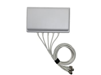 2.4/5 GHz 6 dBi Wi-Fi Patch Antenna with 5 RPTNC Male Connectors | Image 1
