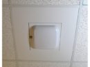 Wi-Fi Ceiling Tile Mount with Interchangeable Door With Universal AP Cover - White