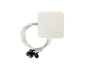 5GHz 6dbi Wi-Fi Directional Micro Patch (H:55/V:60) Antenna with 4 Right Angle RPTNC Connectors | Image 1