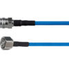 6.5 ft SPP-250-LLPL Cable Assembly with 4.3-10 Female - 4.3-10 Male Connectors