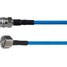 3.2 ft SPP-250-LLPL Series Cable Assembly with 4.3-10 Female - 4.3-10 Male Connectors | Image 1