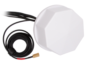 Multiband 9 in 1 Dome Antenna w/ FAKRA Leads 4 Port 617-6000 MHz , 4 Port 2.4/5 GHz , 1 Port GNSS | Image 1