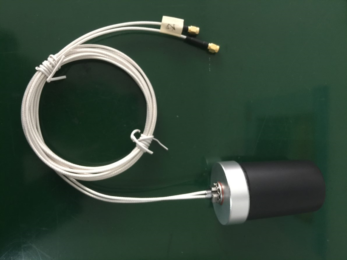 698-2700 MHz 2/4 dBi LTE Omni Surface Mount Antenna with 2 RA SMA Male Connectors | Image 2