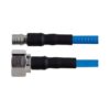 3 ft SPP-250-LLPL Cable Assembly with QMA Male - 4.3/10 Male Connectors