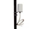2.4/5 GHz 6 dBi Wi-Fi Omni Antenna with 4 RPSMA Male Connectors