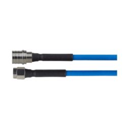 9.8 ft TFT-402-LF Cable Assembly with QMA Male - SMA Male Connectors | Image 1