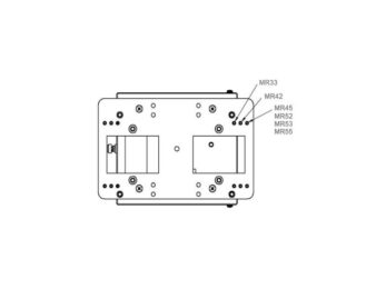 Wi-Fi Adapter Plate for Meraki Access Points | Image 1