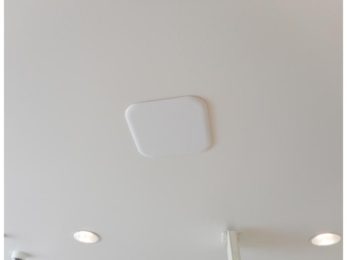 Wi-Fi Hard Lid Ceiling Flush Mount with T-Bar Mounting Plate | Image 1