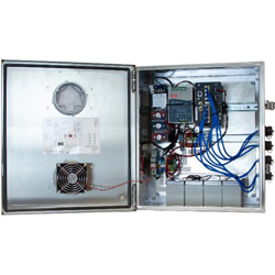 Integrated UPS Power System Stainless Steel Enclosure, Lead Acid Battery | Image 1