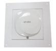 Hard Lid Ceiling Tile Mount with Interchangeable Door for the Aruba 655 Access Point