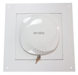 Hard Lid Ceiling Tile Mount with Interchangeable Door for the Aruba 655 Access Point | Image 3
