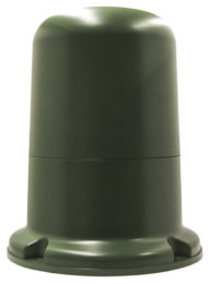 Outdoor Wireless Mini Bollard, Green | Image 1