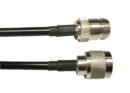 98 ft LDF1-50 Series Cable Assembly with N Male - N Male Connectors