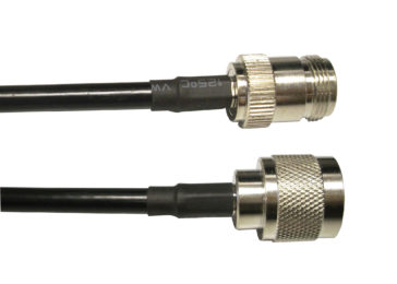 35 ft LMR-240-LLPL Series Cable Assembly with N Male - N Male | Image 1