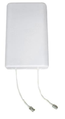 698-2700/3300-3800MHz 7/9dBi CBRS/LTE Directional Antenna with 2 N-Style Jack Connectors