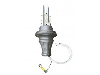 2.4/5 GHz 6 dBi Wi-Fi Omni Antenna for LED Light Globes with 4 RPSMA Male Connectors | Image 1