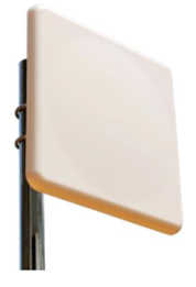 3300-3800 MHz 14 dBi CBRS Directional Antenna with 2 N Female Connectors | Image 1