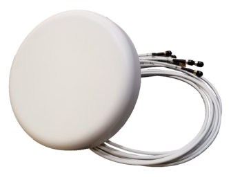2.4/5 GHz 4/6 dBi Wi-Fi Omni Antenna with 8 RPSMA Male Connectors | Image 1