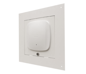 Hard Lid Ceiling Tile Mount with Interchangeable Door for the Cisco 9164 and 9166 Access Points (APs) | Image 2