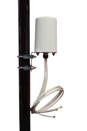 2.4/5 GHz 6 dBi Wi-Fi Omni Antenna with 4 N Male Connectors | Image 1