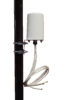 2.4/5 GHz 6 dBi Wi-Fi Omni Antenna with 4 N Male Connectors