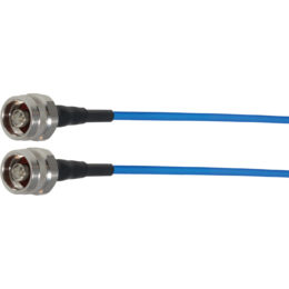 3.2 ft TFT-402-LF Series Cable Assembly with N Male - N Male Connectors | Image 1