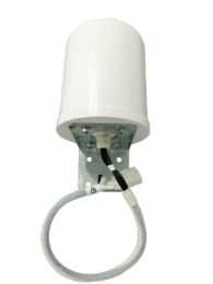 2.4/5 GHz 6 dBi Wi-Fi Omnidirectional Antenna with 8 Port Right Angle DART Connector | Image 1