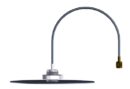617-960/1700 2700/3300-4200 MHz 3/5/6 dBi LTE/ CBRS Omni Antenna with 1x 4.3 10 Female Connector and Ceiling Tile Mount