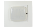 Wi-Fi Hard Lid Ceiling Mount with Interchangeable Door and AP Cover- Semi-Transparent