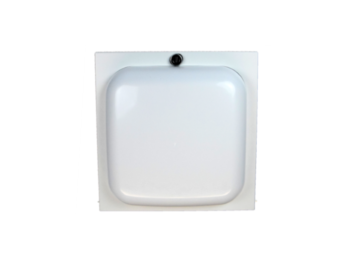 Replacement Door for Wi-Fi Ceiling Tile and Hard Lid Mounts with AP Cover - White | Image 1