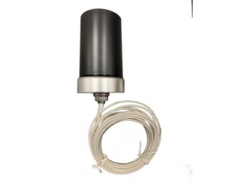 698-2700 MHz 2/4 dBi LTE Omni Surface Mount Antenna with 3/8