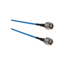6 ft TFT-402-LF Series Cable Assembly with N Male - N Male Connectors | Image 1