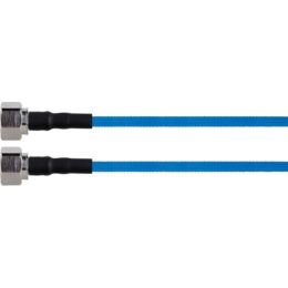 3 ft SPP-250-LLPL Cable Assembly with 4.3/10 Male - 4.3/10 Male Connectors | Image 1