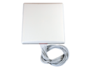 2.4/5 GHz 6 dBi Wi-Fi Patch Antenna with 6 RPTNC Male Connectors