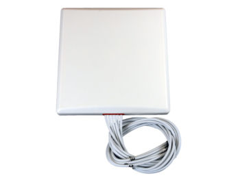 2.4/5 GHz 6 dBi Wi-Fi Patch Antenna with 6 RPTNC Male Connectors | Image 1