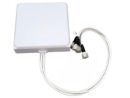2.4/5GHz 8/6.5dBi Wi-Fi Patch (H:60/65/V:65/70) Antenna with 4 N Male Connectors