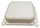 Low Profile Under Seat Access Point Enclosure with White Cover
