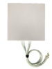 2.4/5 GHz 12/13 dBi Wi-Fi Directional Antenna with 8 RPSMA Male Connectors