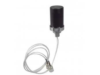 698-2700 MHz 2/4 dBi LTE Omni Surface Mount Antenna with 2 N Male Connectors | Image 1