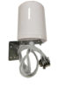 2.4/5/6 GHz 6 dBi Wi-Fi Omni Antenna with 8 RPTNC Male Connectors