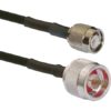 2 ft RGS142 Cable Assembly with N Male - TNC Male Connectors