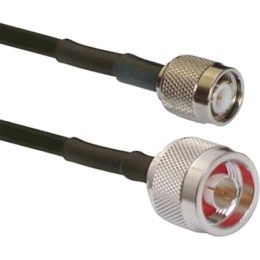 2 ft RGS142 Cable Assembly with N Male - TNC Male Connectors | Image 1