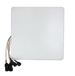 2.4/5 GHz 8.5 dBi Wi-Fi Directional Antenna with 6 RPSMA Male Connectors | Image 1